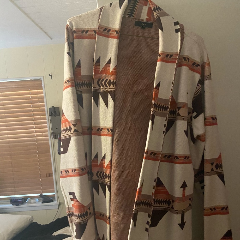 Aztec Cardigan